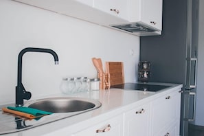 Apartment, 3 Bedrooms | Private kitchen | Fridge, oven, stovetop, dishwasher - Apartment Dogan (Proložac)