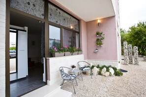 Huoneisto | Terassi/patio