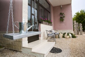 Terrace/patio - Apartments Silver Tree (Split)