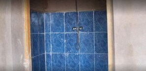 Bungalow | Dusche im Bad