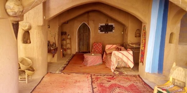 Enceinte de l’hébergement