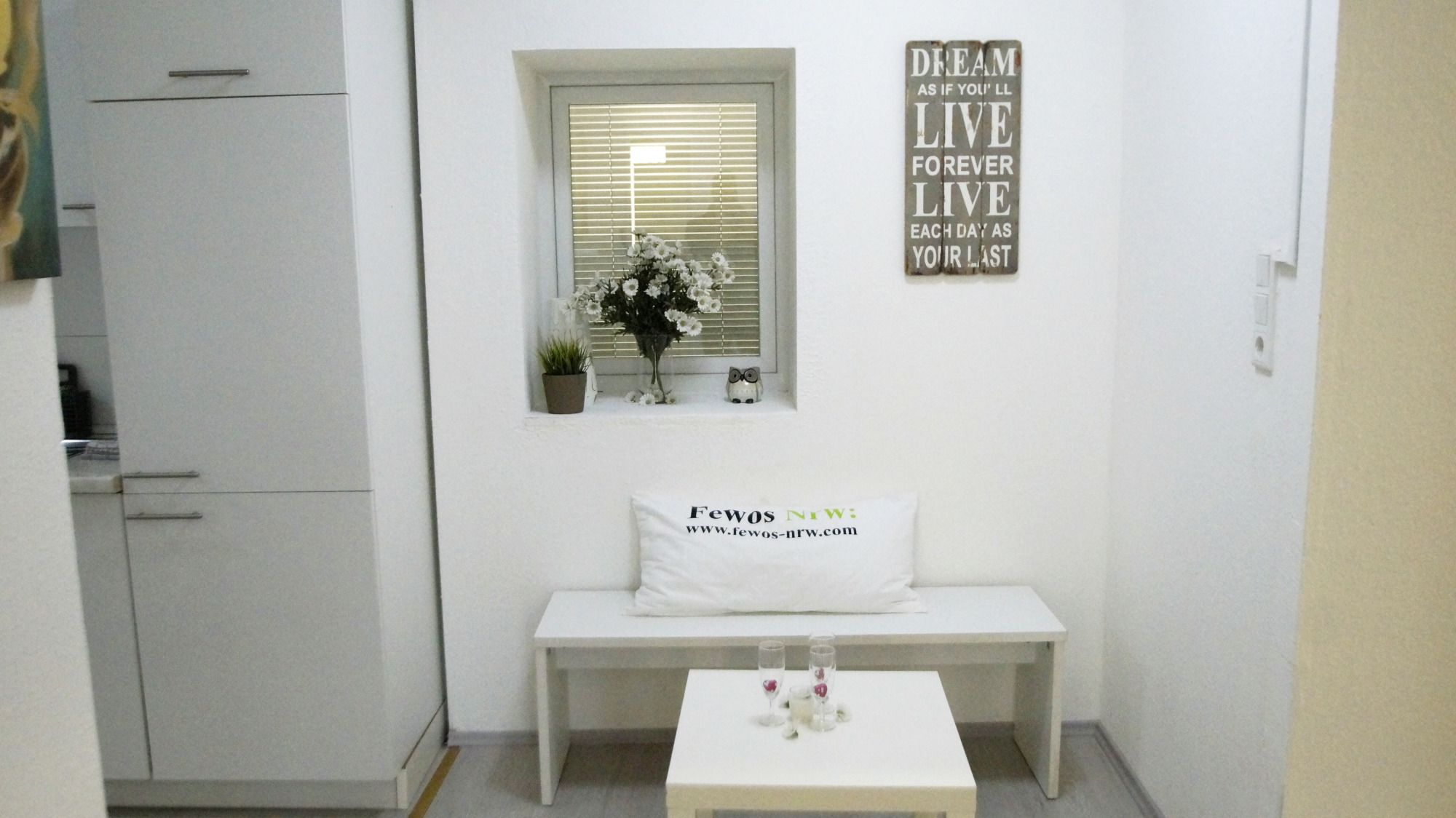 Apartment Burscheid 2 (Cleaning Fee EUR 80) | Iron/ironing board, free WiFi, bed sheets