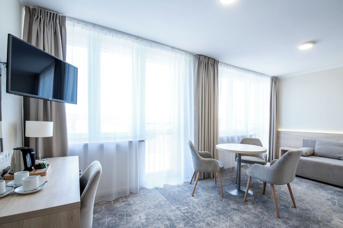 Triple Room | Living area