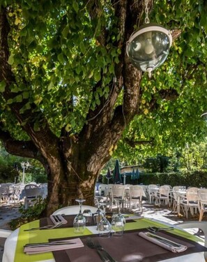 Lunch and dinner served, French cuisine - Hotel Restaurant Ma Petite Auberge (Castellane)