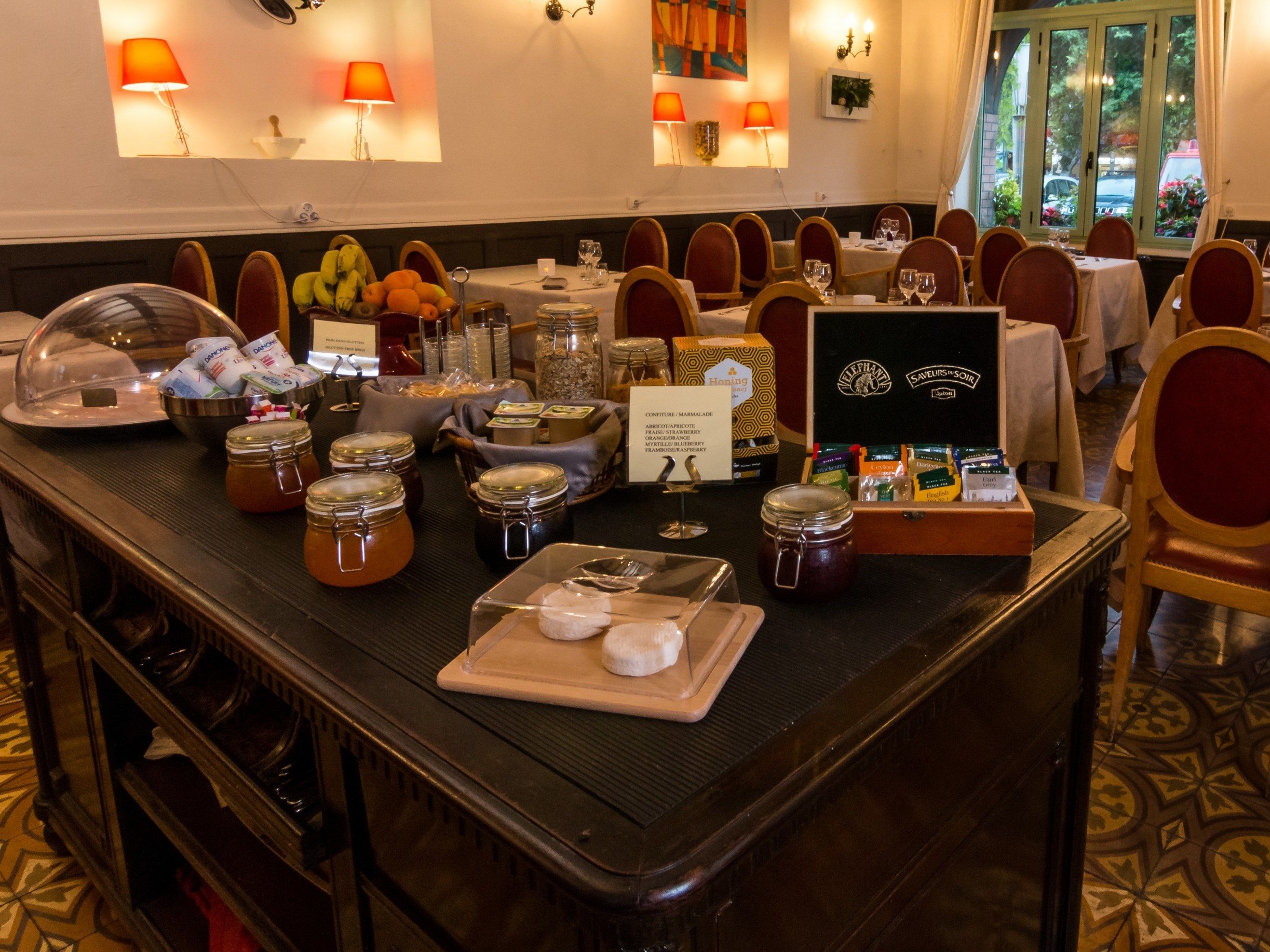 Bữa sáng buffet