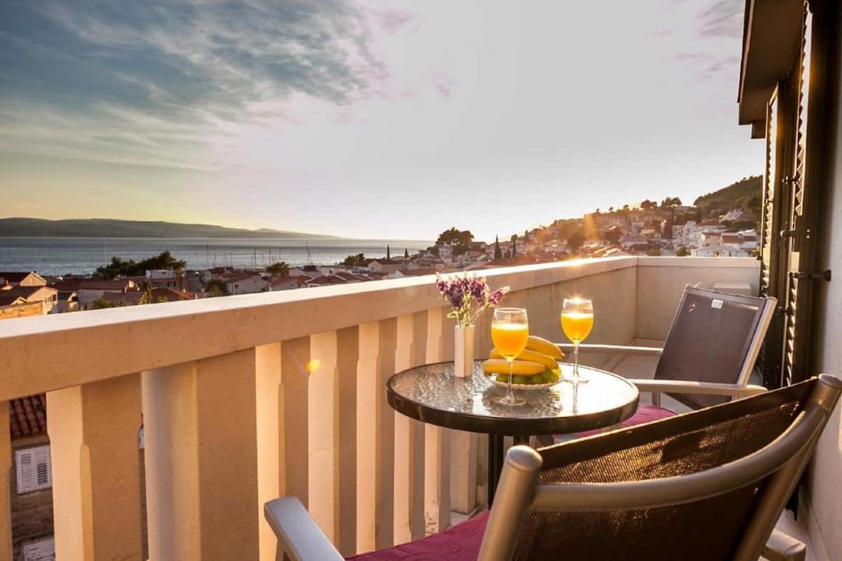 Apartment (2 Bedroom Apt with Terrace n Sea View) | Balcony