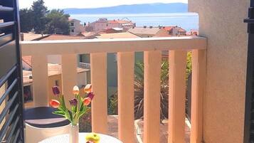 Studio (Studio with Balcony and Sea View) | Balcony