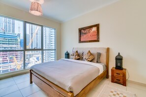 Apartment, 1 Bedroom | In-room safe, soundproofing, iron/ironing board, free WiFi - Luxury 1 Bedroom At Residences Downtown (Dubai)