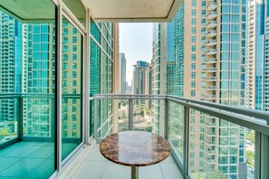 Vue depuis le balcon