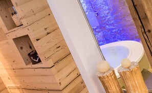 Turkish bath - Villa Cristina Hotel (Canazei)