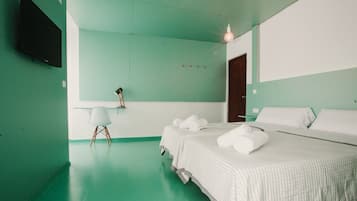 Habitación familiar | Wifi gratis y ropa de cama