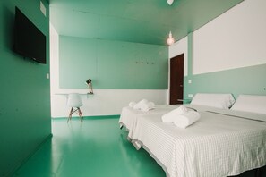 패밀리룸 | 무료 WiFi, 침대 시트