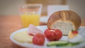 Frokostbuffé er inkludert hver dag