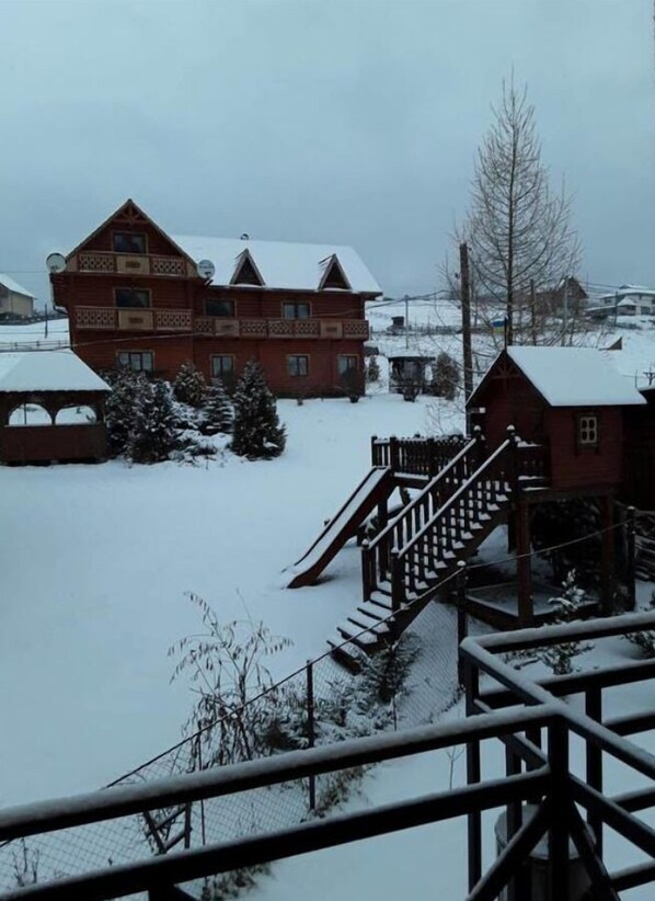 Land view from property
