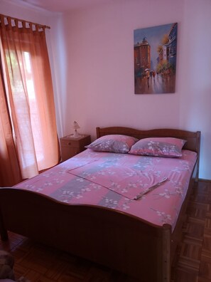 Departamento (1) | 1 habitación, wifi gratis y ropa de cama 