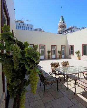 Overnatningsstedets område