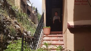 Entrada de la propiedad