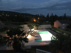 Seasonal outdoor pool - Holiday House Iva (Imotski)