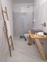 Ducha, cabezal de ducha tipo lluvia, artículos de tocador de diseñador