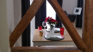 Suite – premium, tekjøkken (2) | Oppholdsområde