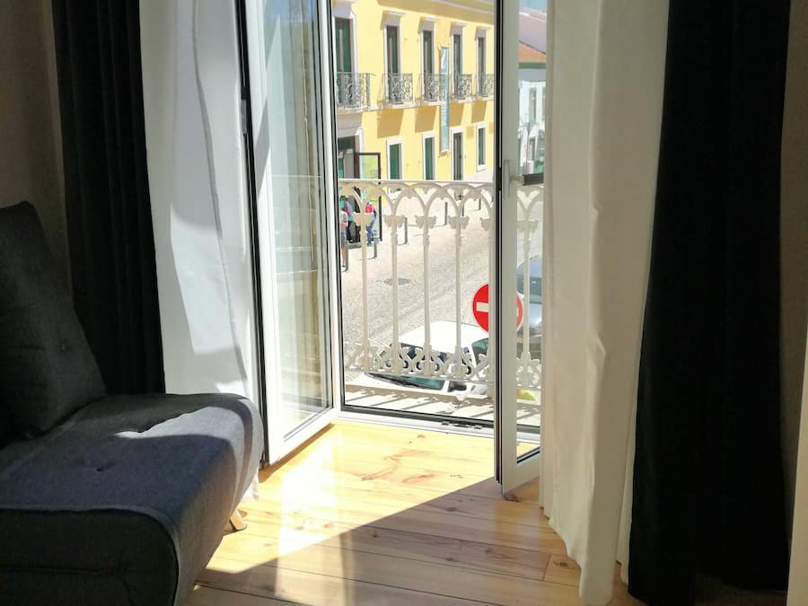 1 habitación, caja de seguridad en la habitación y cortinas blackout