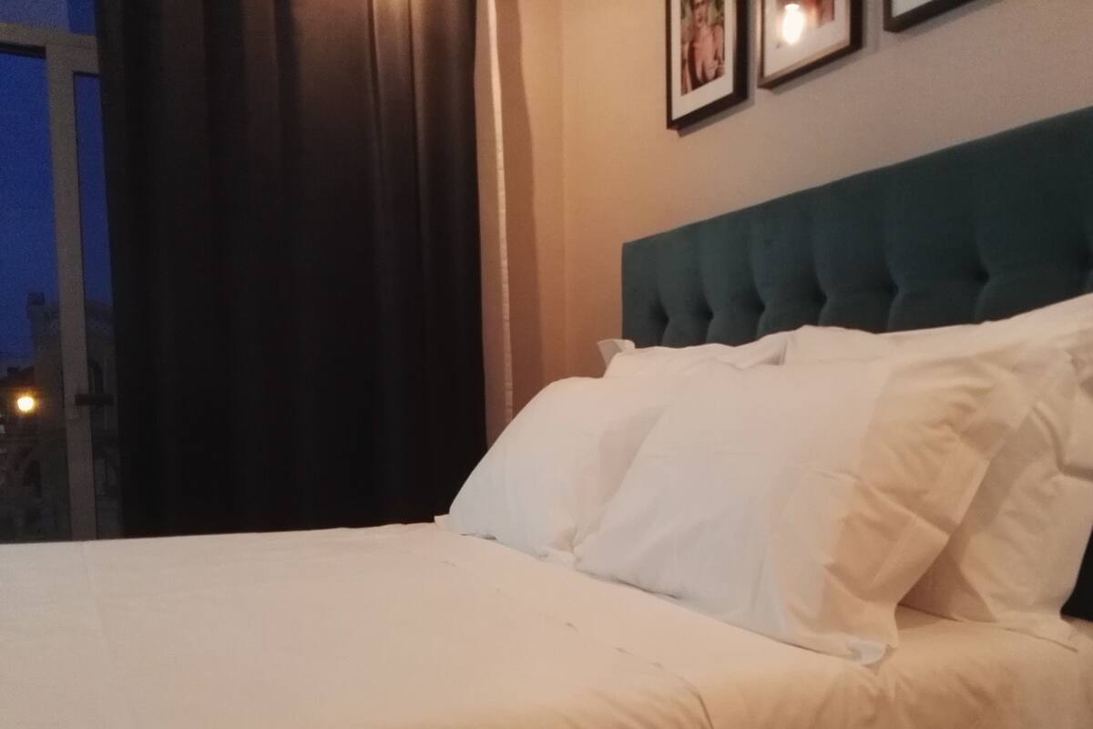 Premium Suite, Kitchenette (2) | 1 bedroom, in-room safe, blackout drapes, soundproofing