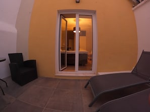 Sun deck