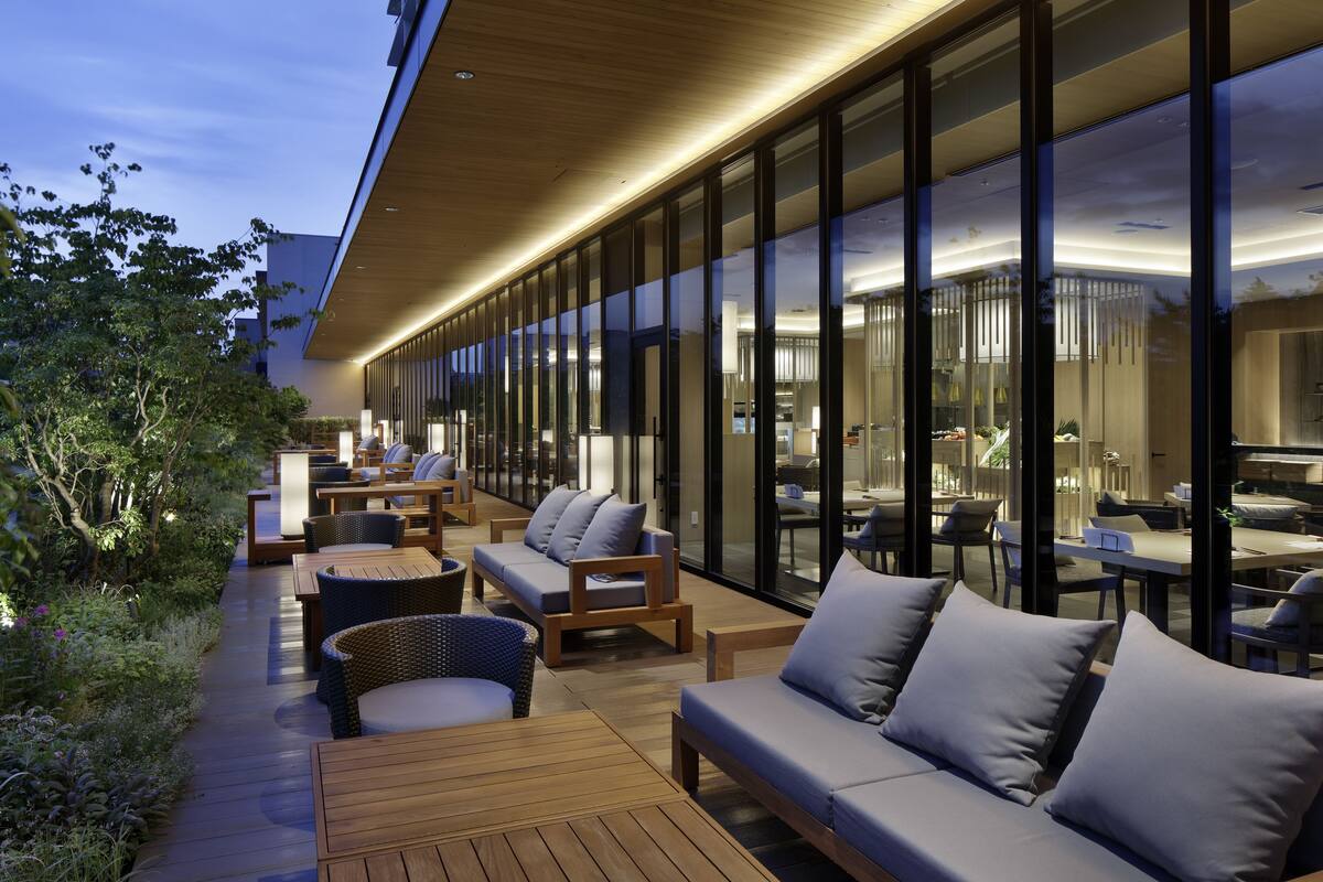 breakfast, lunch, dinner served; japanese cuisine