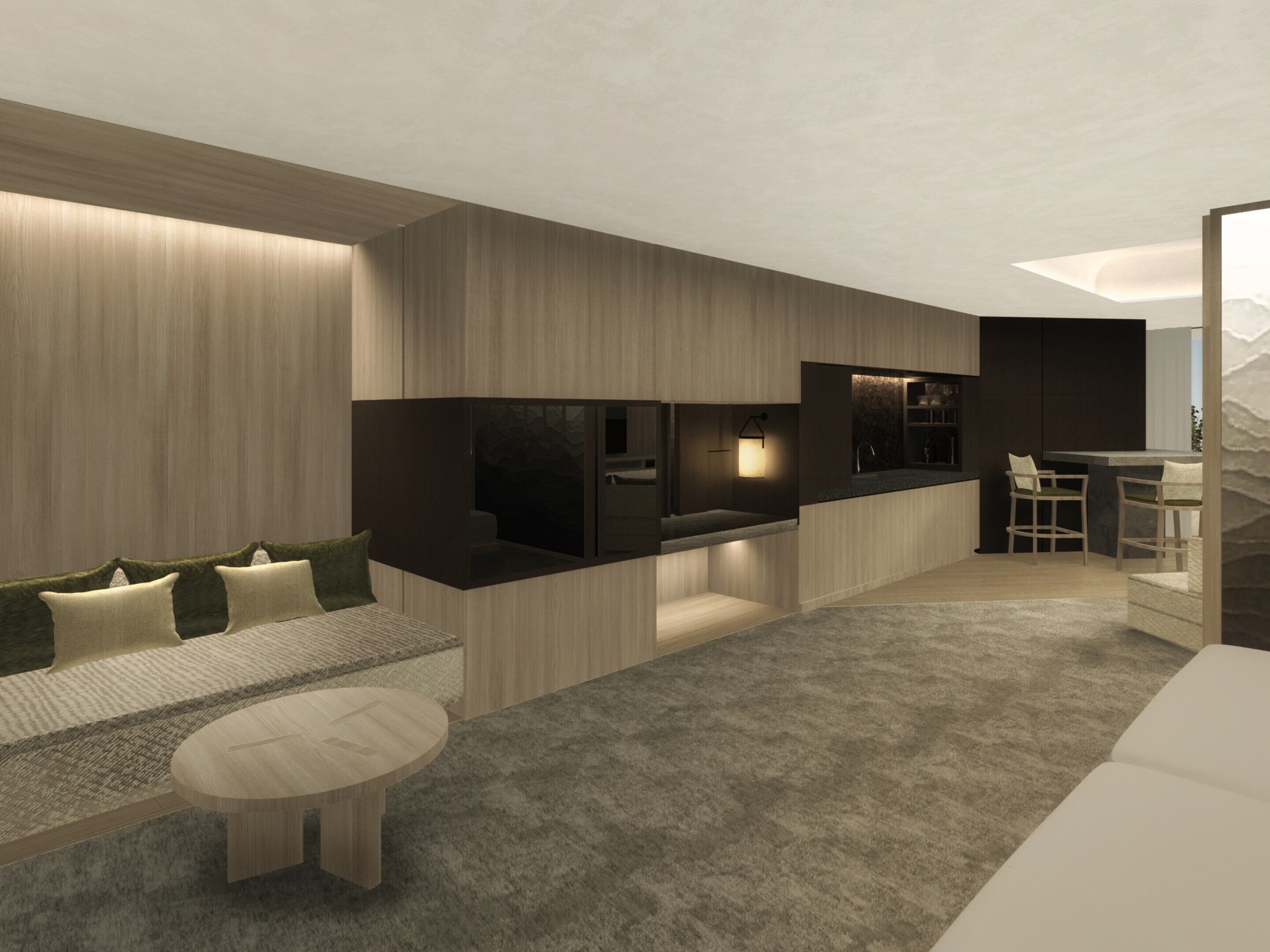 1 bedroom, down duvets, in-room safe, blackout curtains