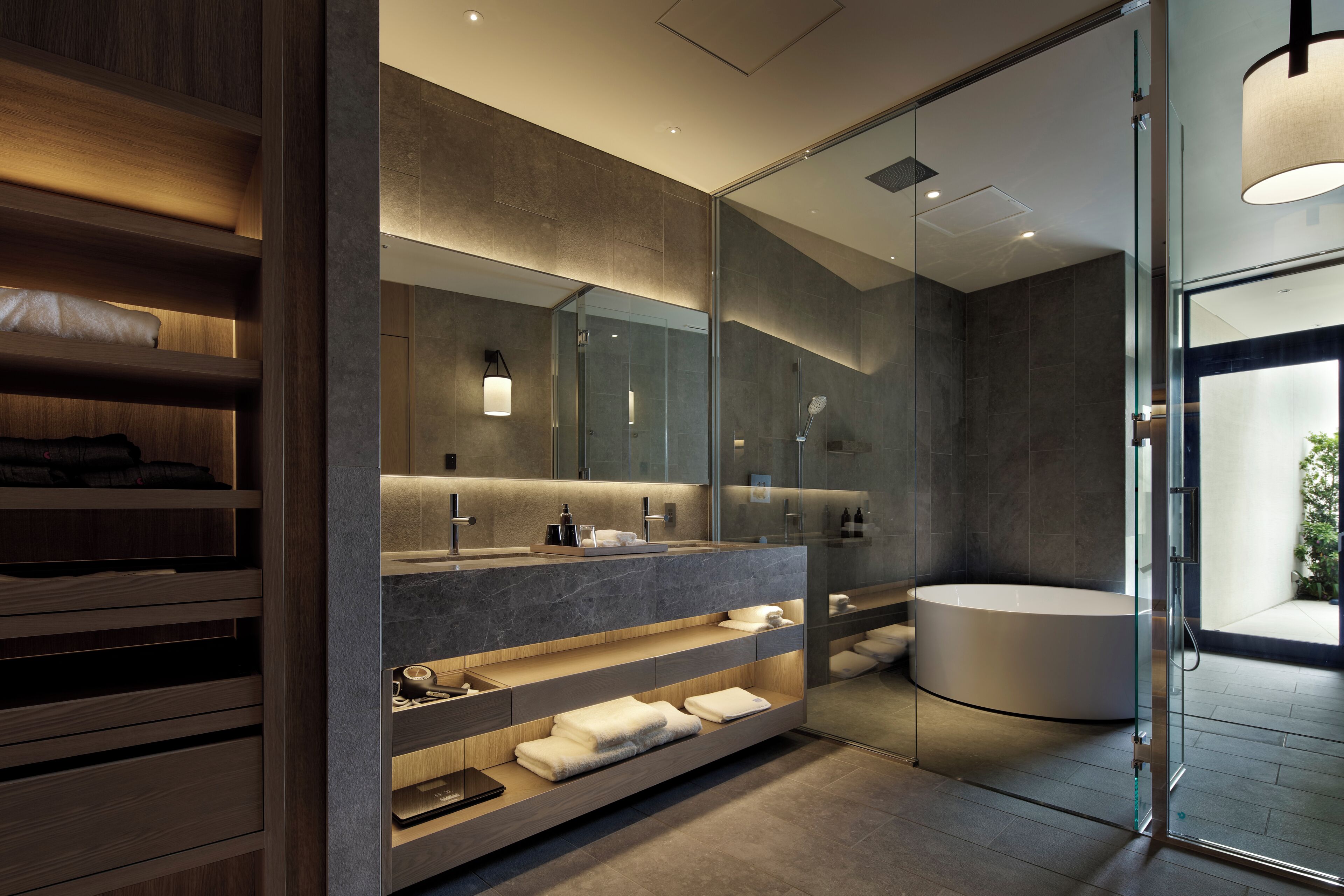 Suite, 1 King Bed, Non Smoking, Terrace (SORANO SUITE) | Bathroom