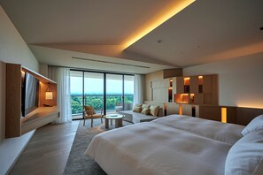 Down duvets, in-room safe, blackout curtains, iron/ironing board - SORANO Hotel (Tachikawa)