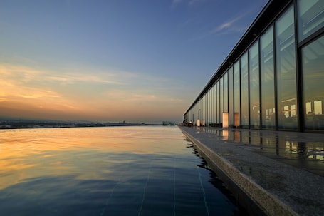 Indoor pool, outdoor pool. SORANO Hotel