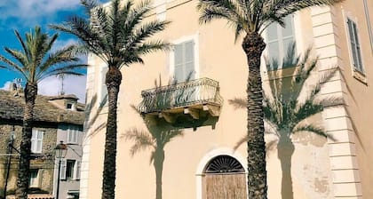 Soothing 4-person apartment in the heart of Erbalunga