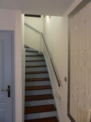 Staircase - Chambre d'hôte Blanche Pierre B&B (Le Perrier)