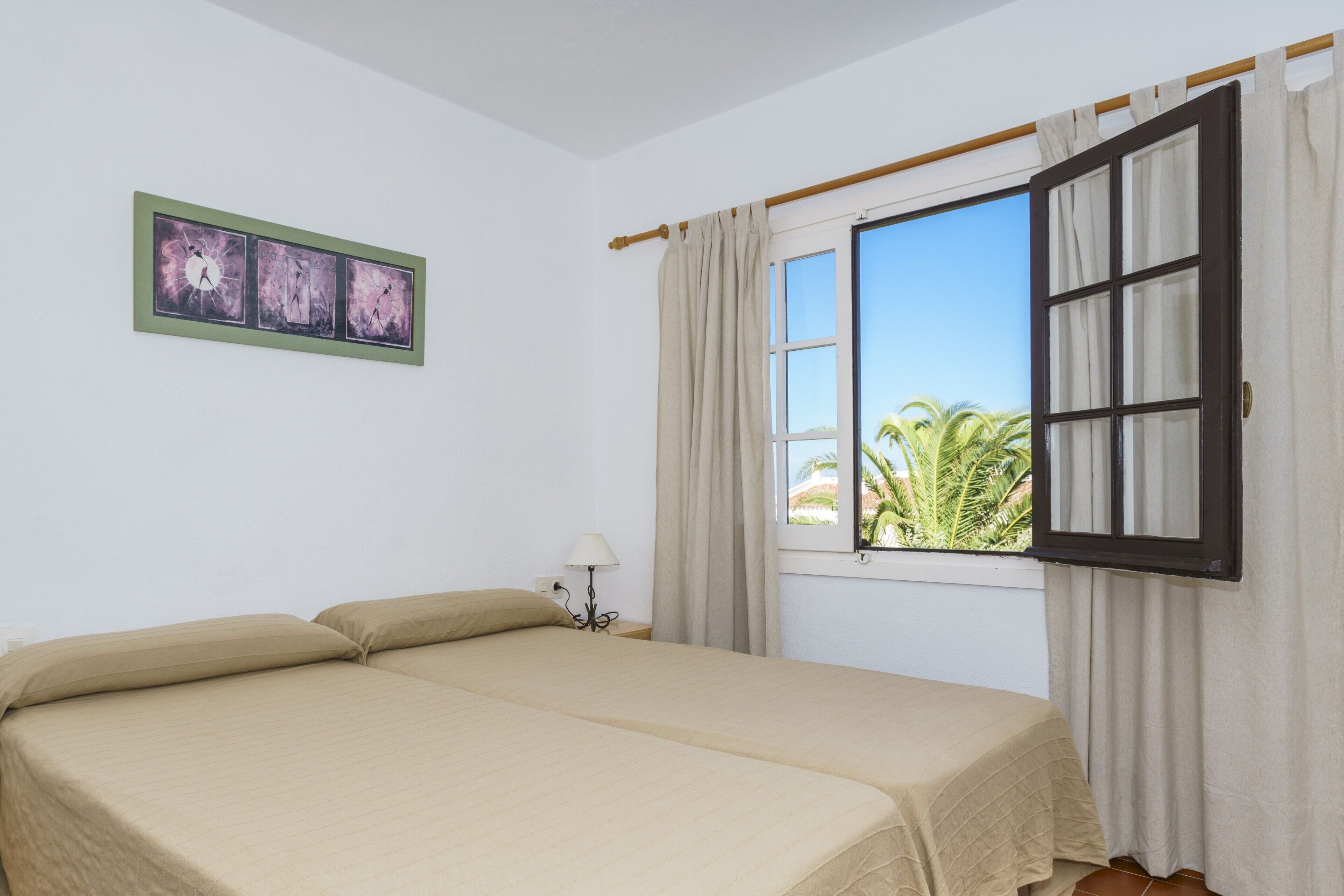 Blackout curtains, iron/ironing board, free cots/infant beds, WiFi