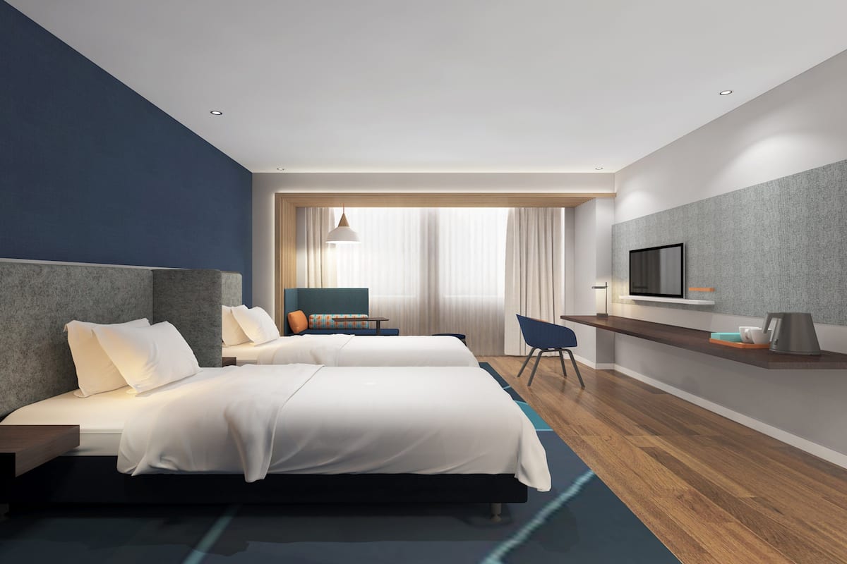 In-room safe, desk, soundproofing, iron/ironing board