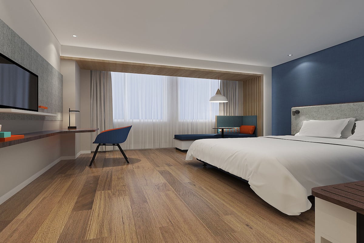 In-room safe, desk, soundproofing, iron/ironing board