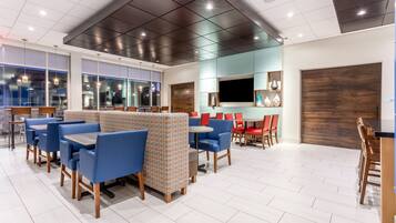 Free buffet breakfast