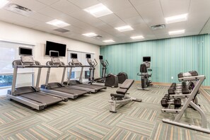 Fitness facility - Holiday Inn Express & Suites Florence-Cincinnati Airport by IHG (Florence)