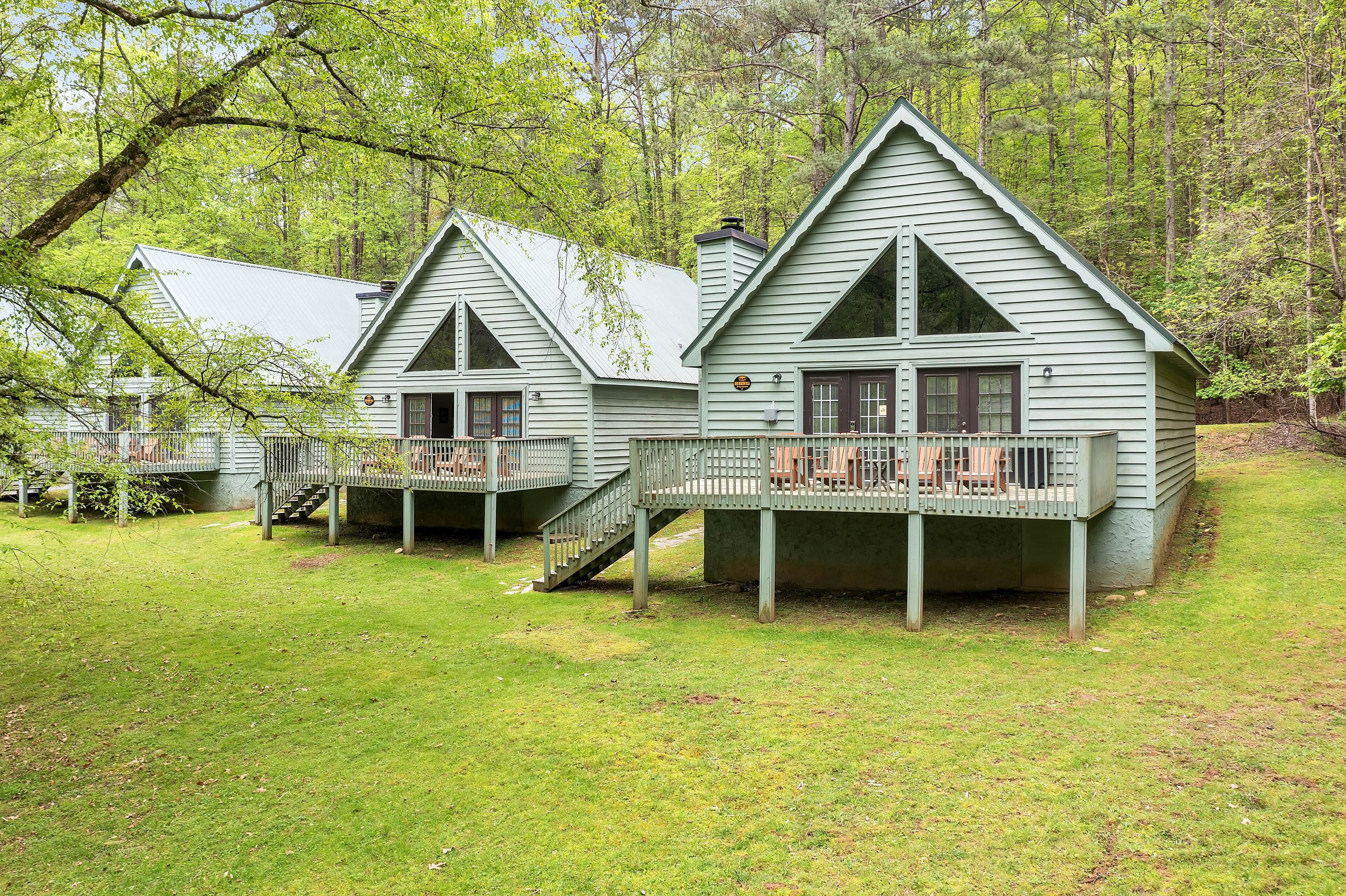 Huone, 3 makuuhuonetta (A Frame) | Näkymä parvekkeelta