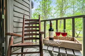 Terrace/patio - The Villas at Coosawattee River Resort (Ellijay)