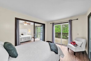 Individually decorated, individually furnished, iron/ironing board - The Villas at Coosawattee River Resort (Ellijay)