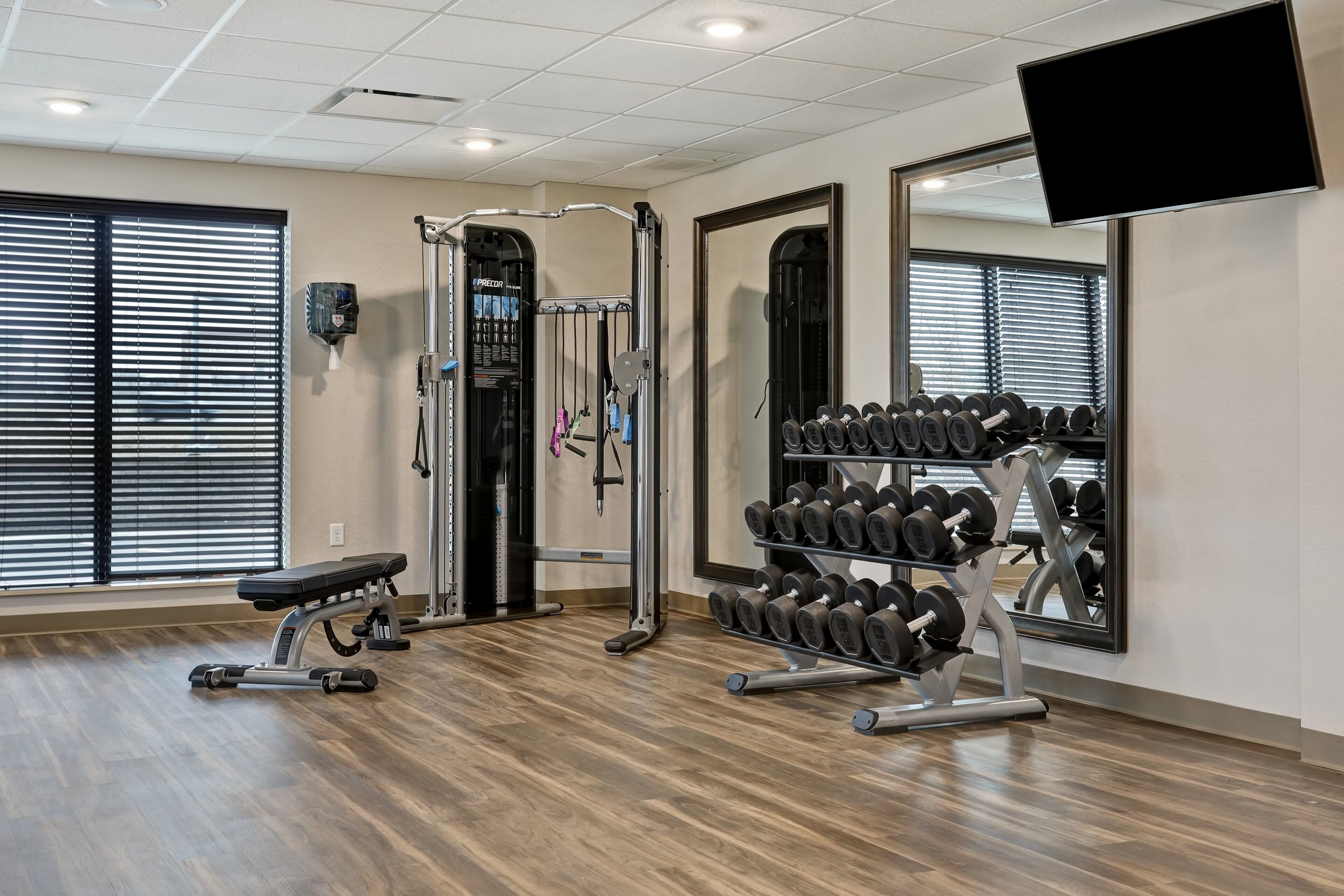 fitness facility