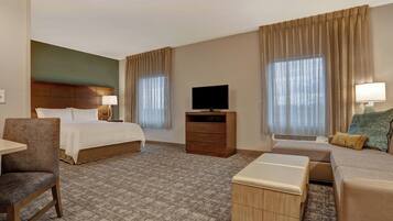 1 bedroom, desk, WiFi (free), bed sheets