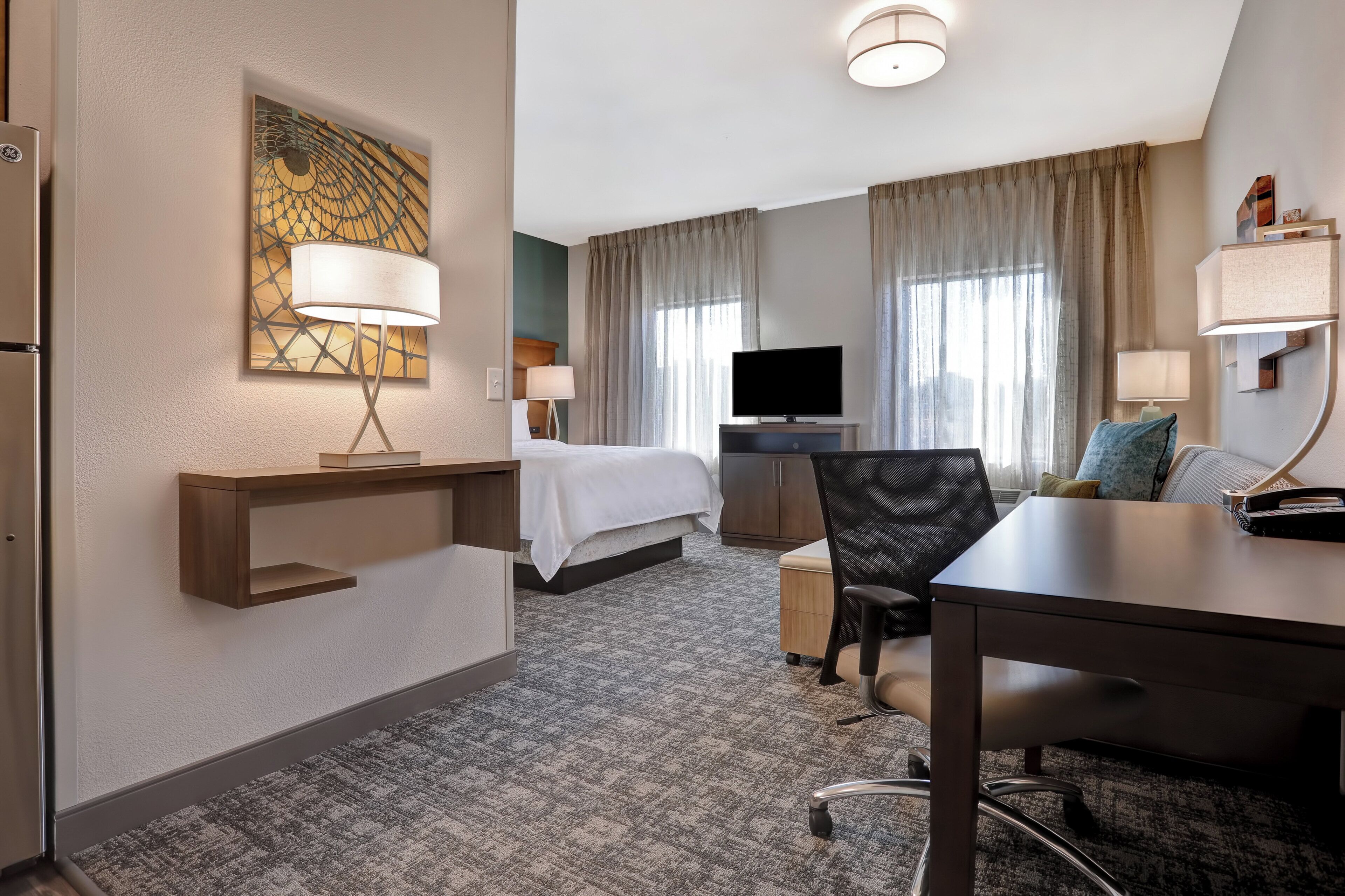1 bedroom, desk, free WiFi, bed sheets