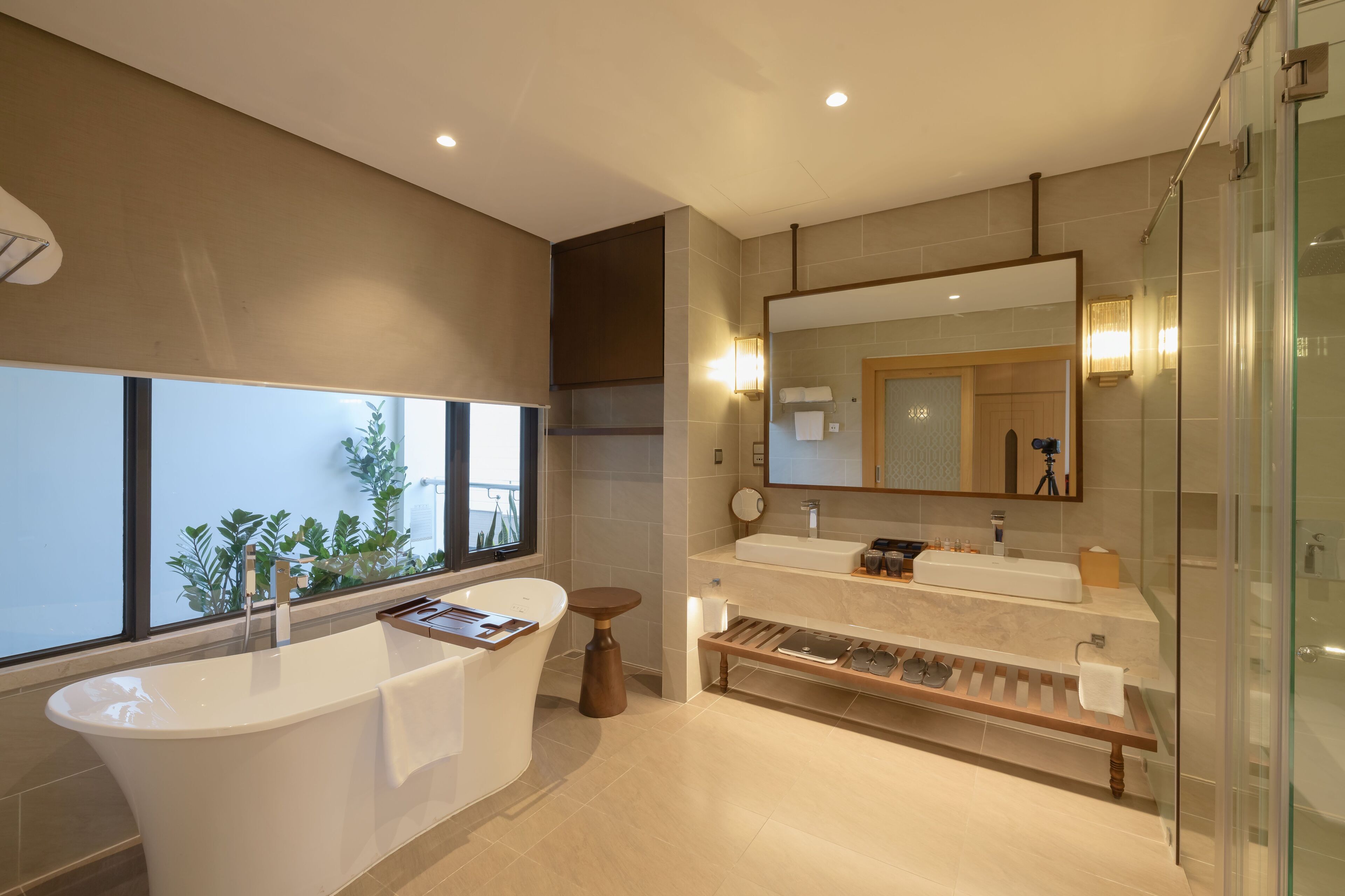 minibar, in-room safe, desk, blackout curtains