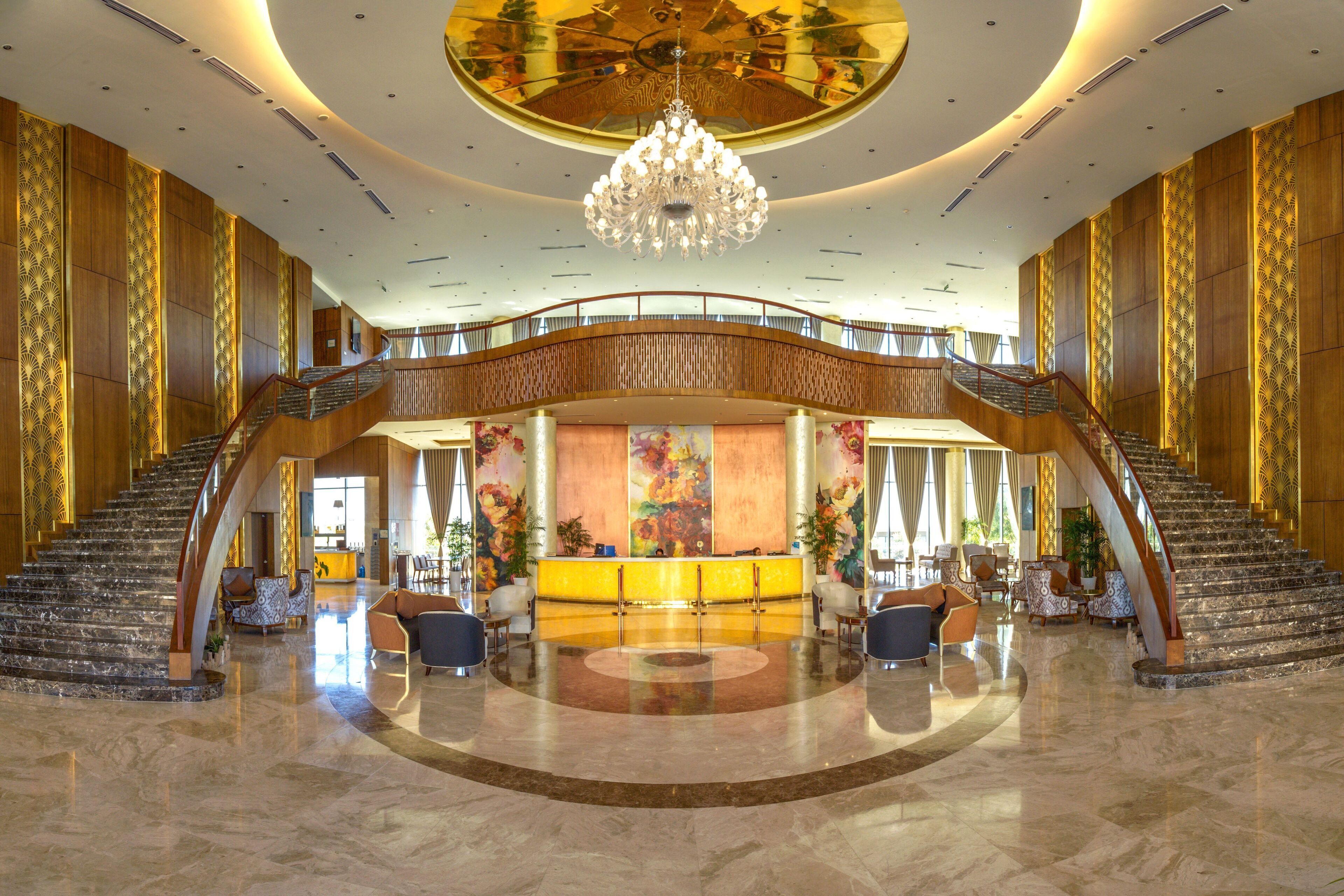 reception hall