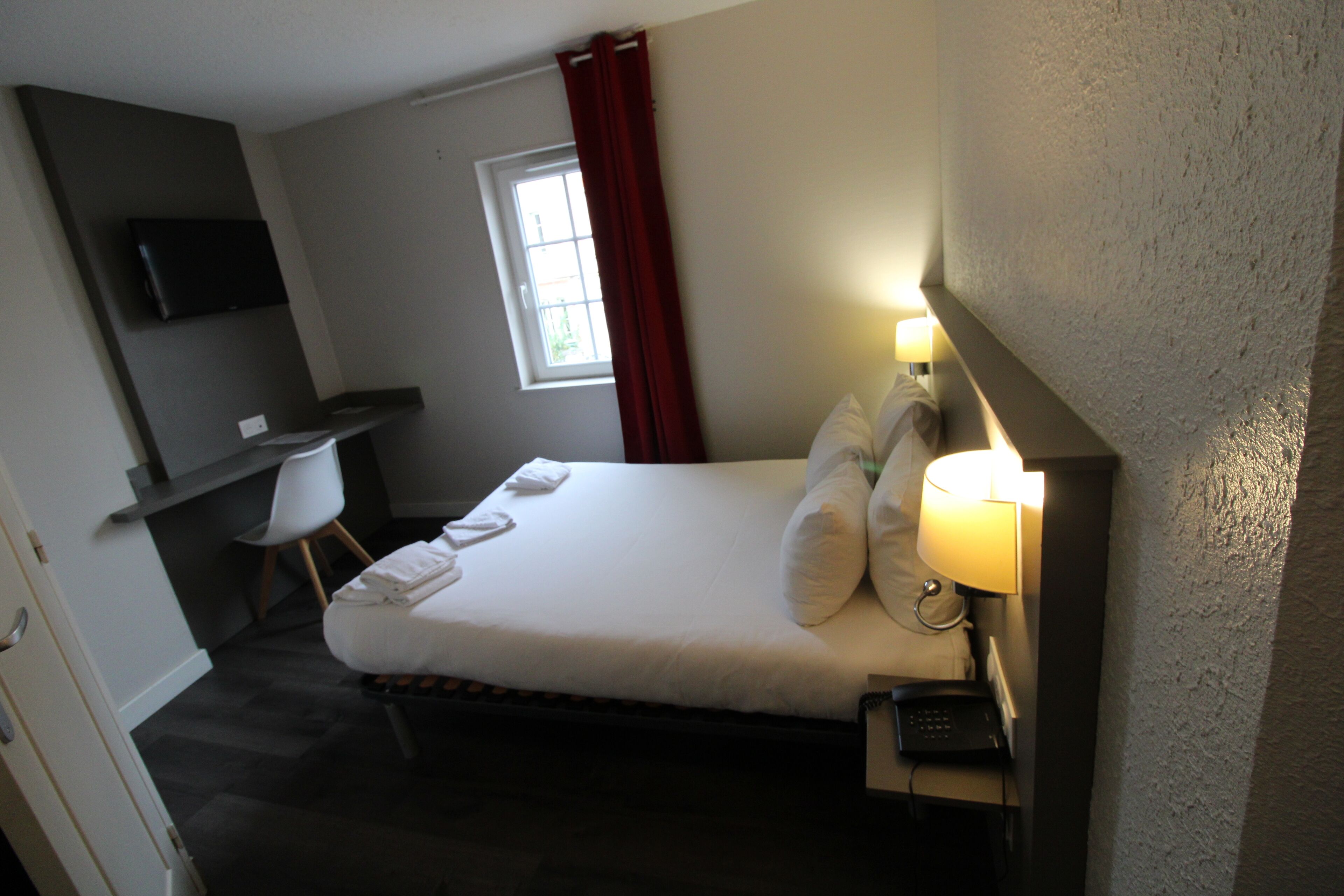 Double Room | Memory foam beds, in-room safe, individually decorated