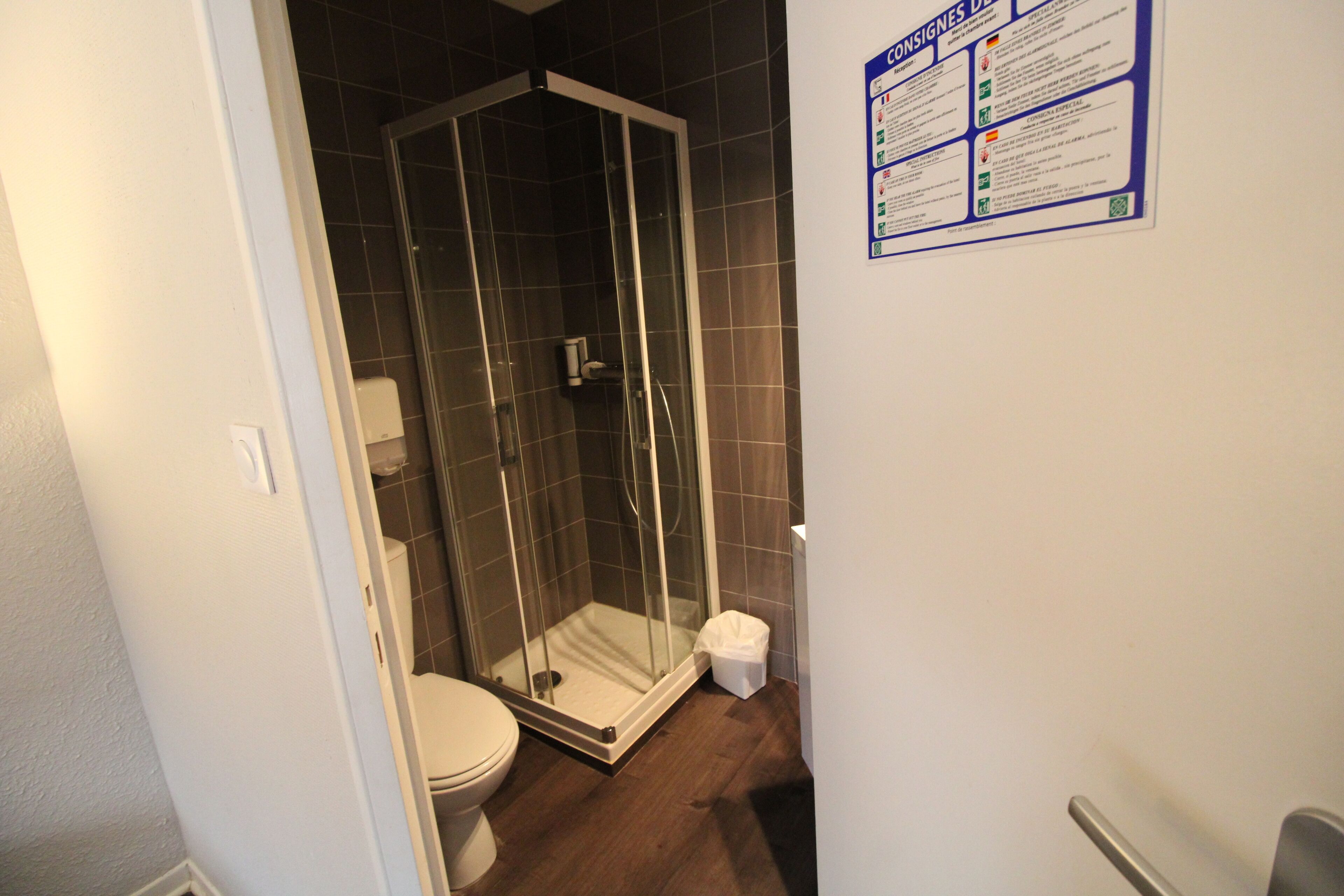 Chambre Double | Salle de bain