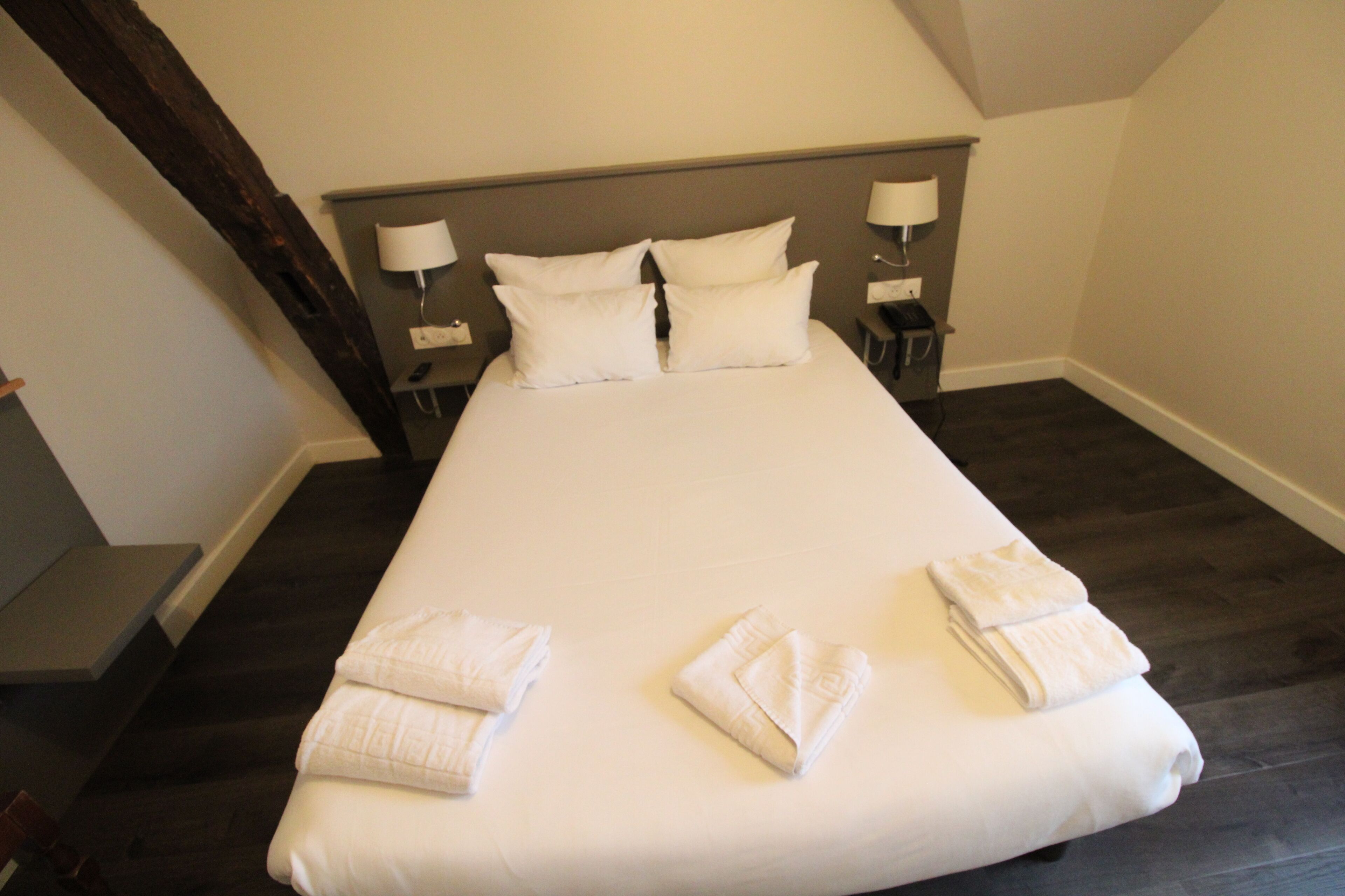 double room | memory-foam beds, in-room safe, individually decorated